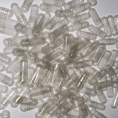Vegetarian Gelatin Capsules3 Vegetarian Gelatin Capsules3