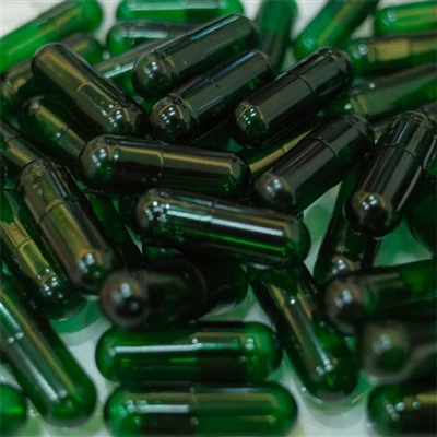 Cápsulas de pastillas vacías Tamaño 000