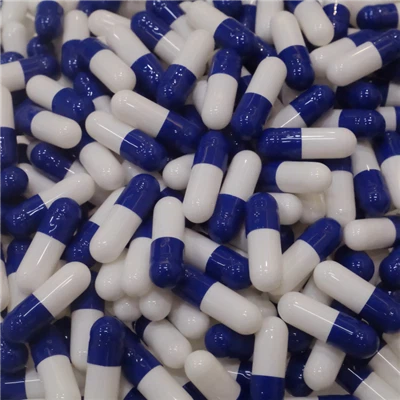Cápsulas de gel tamaño 4