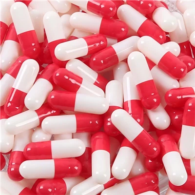 Cápsulas de gelatina en pastillas