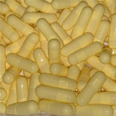 Tamaño 0 Cápsulas de gel