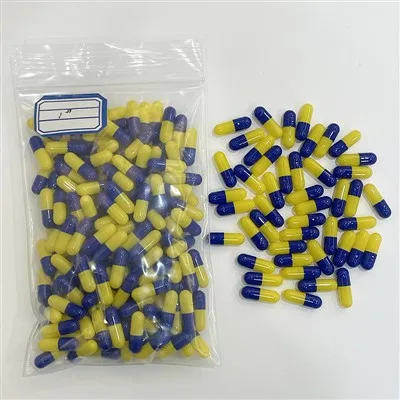 Cápsulas de tamaño 1 pastilla